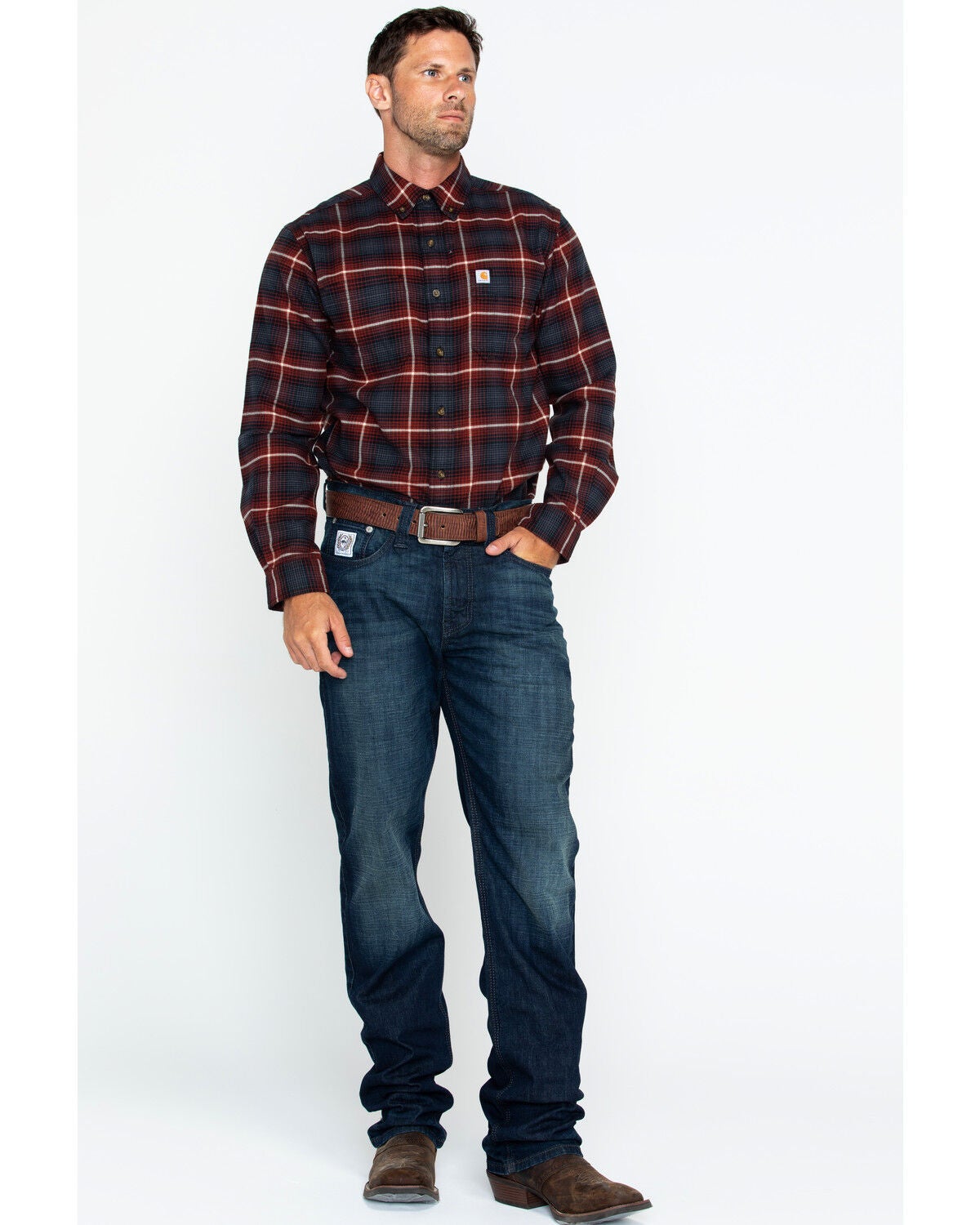 cinch white label performance jeans