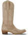 Image #2 - Lane Women's Saratoga Tall Western Boots - Snip Toe, Coffee, hi-res