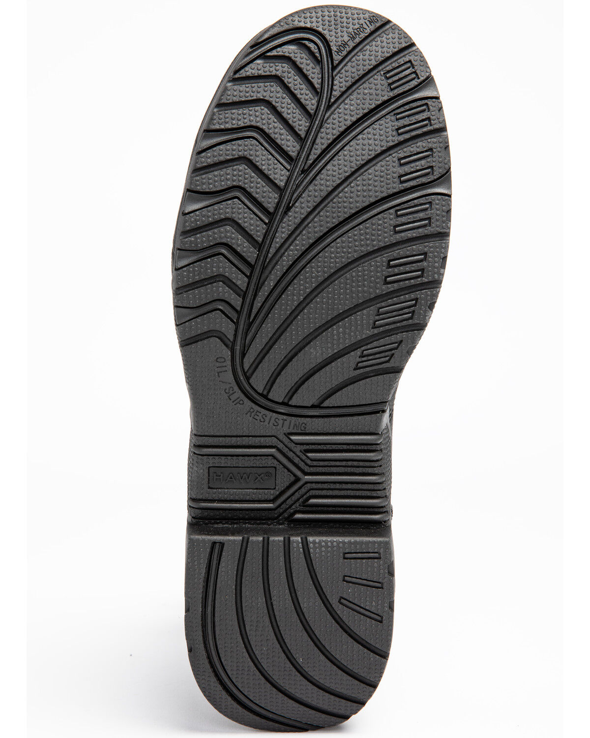Image #7 - Hawx Men's 6" Enforcer Work Boots - Soft Toe, Black, hi-res