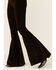 Image #2 - Rock & Roll Denim Women's Corduroy Bell Bottom Jeans, , hi-res