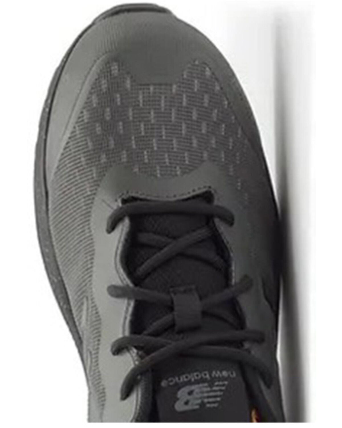 Image #4 - New Balance Women's Logic Work Shoes - Composite Toe, Black/grey, hi-res