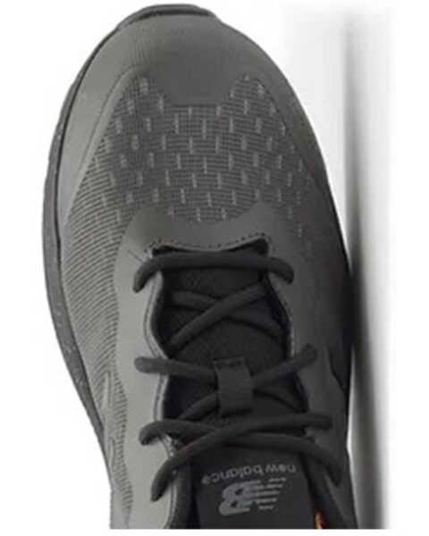 Image #4 - New Balance Women's Logic Work Shoes - Composite Toe , Black/grey, hi-res