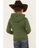 Wrangler Boys' Logo Graphic Hoodie, Green, hi-res