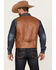 Image #4 - Moonshine Spirit Men's Redhawk Woven Button Down Western Vest , Rust Copper, hi-res