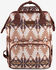 Image #1 - Wrangler Women's Callie Southwestern Print Backpack, Tan, hi-res