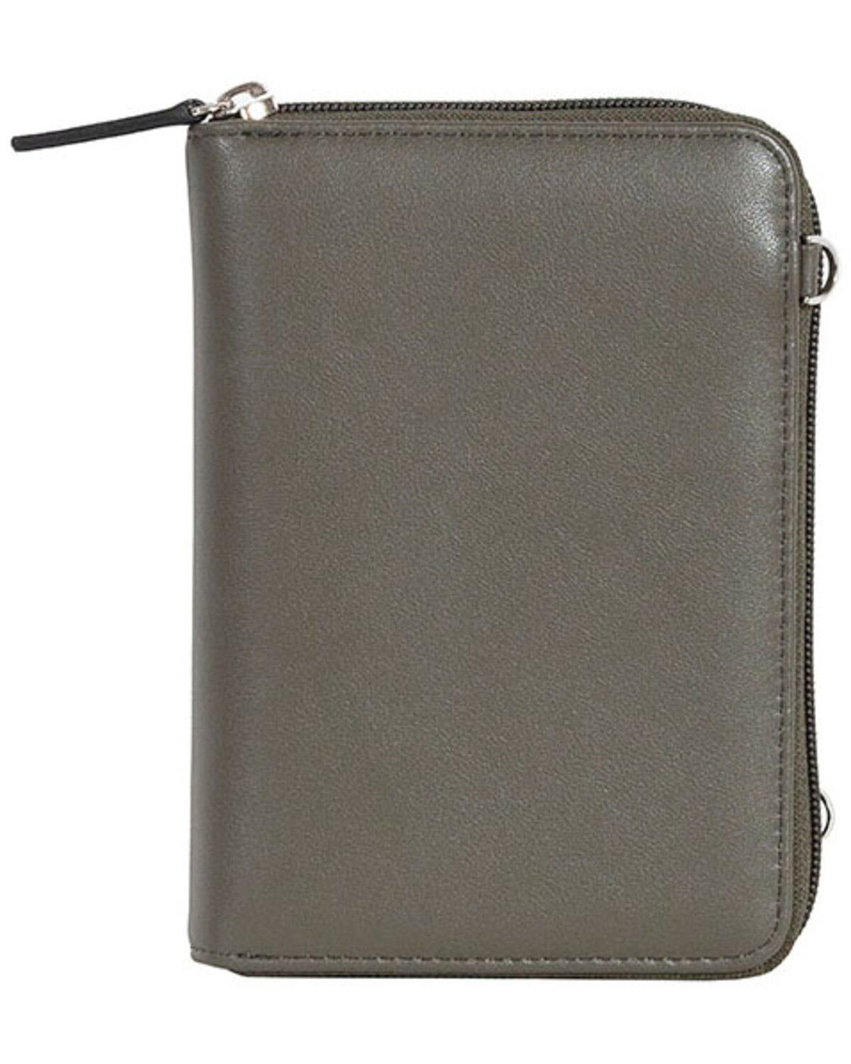 Image #1 - Scully Women's Stadium Crossbody Bag, Olive, hi-res