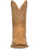 Image #4 - Dan Post Men's Sonara Western Boots - Broad Square Toe, Honey, hi-res
