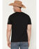 Image #4 - Smith & Wesson Men's Overlay Logo Short Sleeve Graphic T-Shirt, Black, hi-res