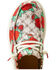 Image #4 - Ariat Women's Hilo Rose Logo Print Casual Shoes - Moc Toe , Brown, hi-res