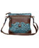 Myra Bag Women's Azure Tooled Bag, Brown, hi-res