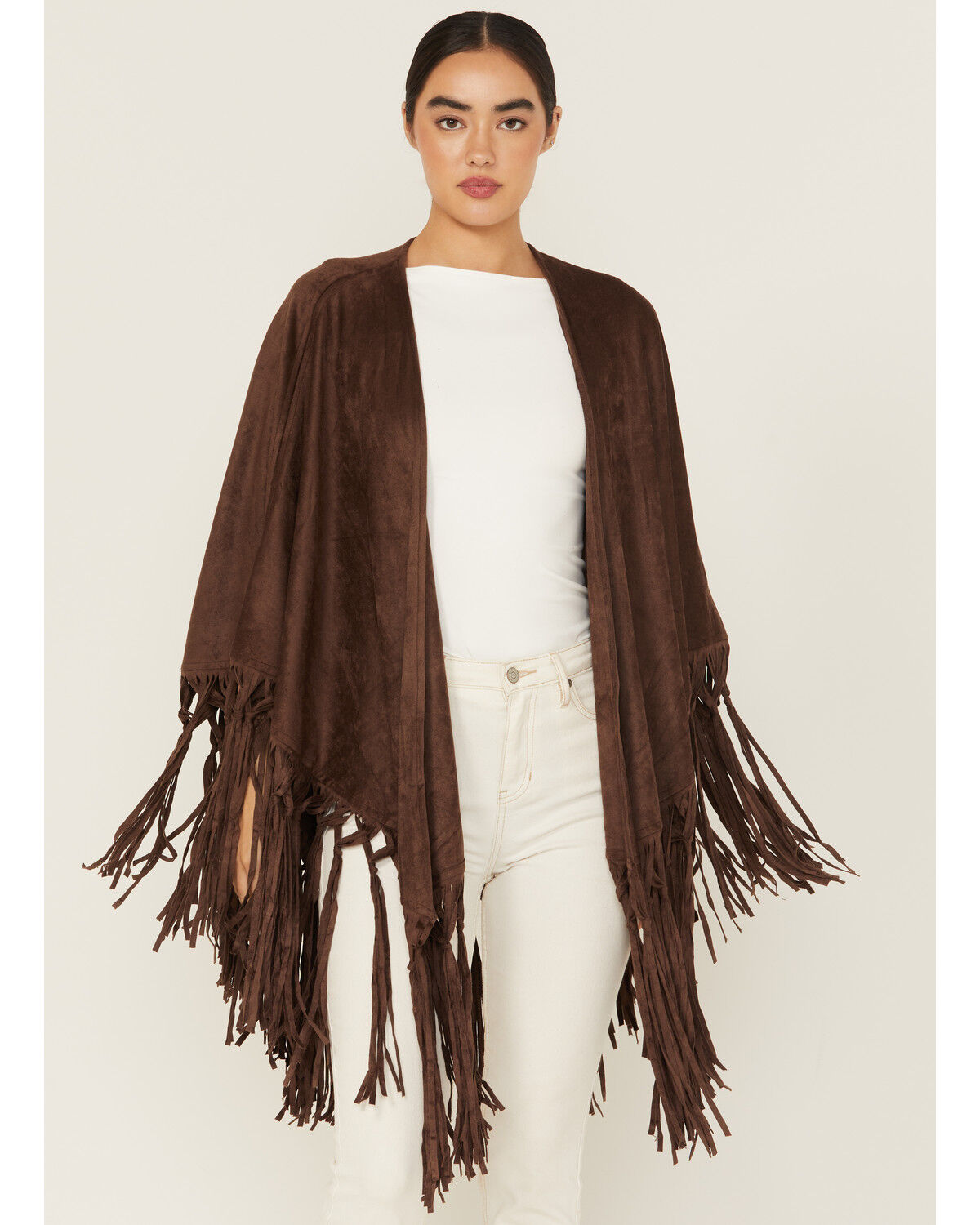 Image #1 - Tasha Polizzi Women's Sierra Shawl, Brown, hi-res