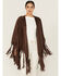 Image #1 - Tasha Polizzi Women's Sierra Shawl, Brown, hi-res