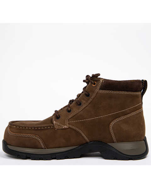 Image #3 - Ariat Men's Edge LTE Chukka Boots - Composite Toe , Dark Brown, hi-res