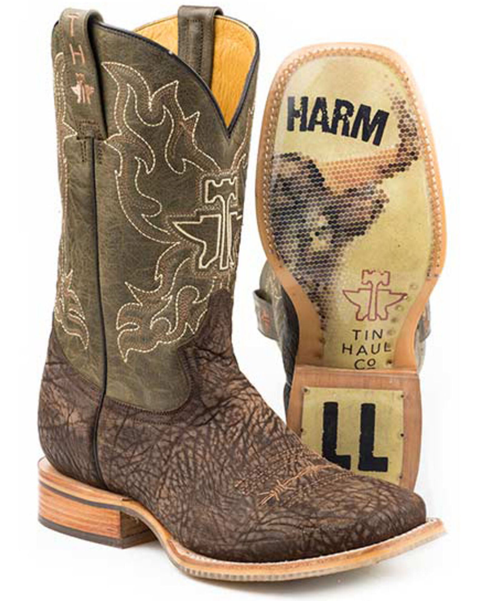 Tin haul cowboy boots sale