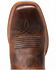 Image #6 - Cody James Men's Union Xero Gravity Western Performance Boots - Broad Square Toe, Green, hi-res