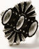 Image #4 - Shyanne Women's Rodeo Sunset Ring Set - 5 Piece, Silver, hi-res