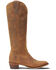 Image #2 - Lane Women's Plain Jane Western Boots - Medium Toe , Brown, hi-res