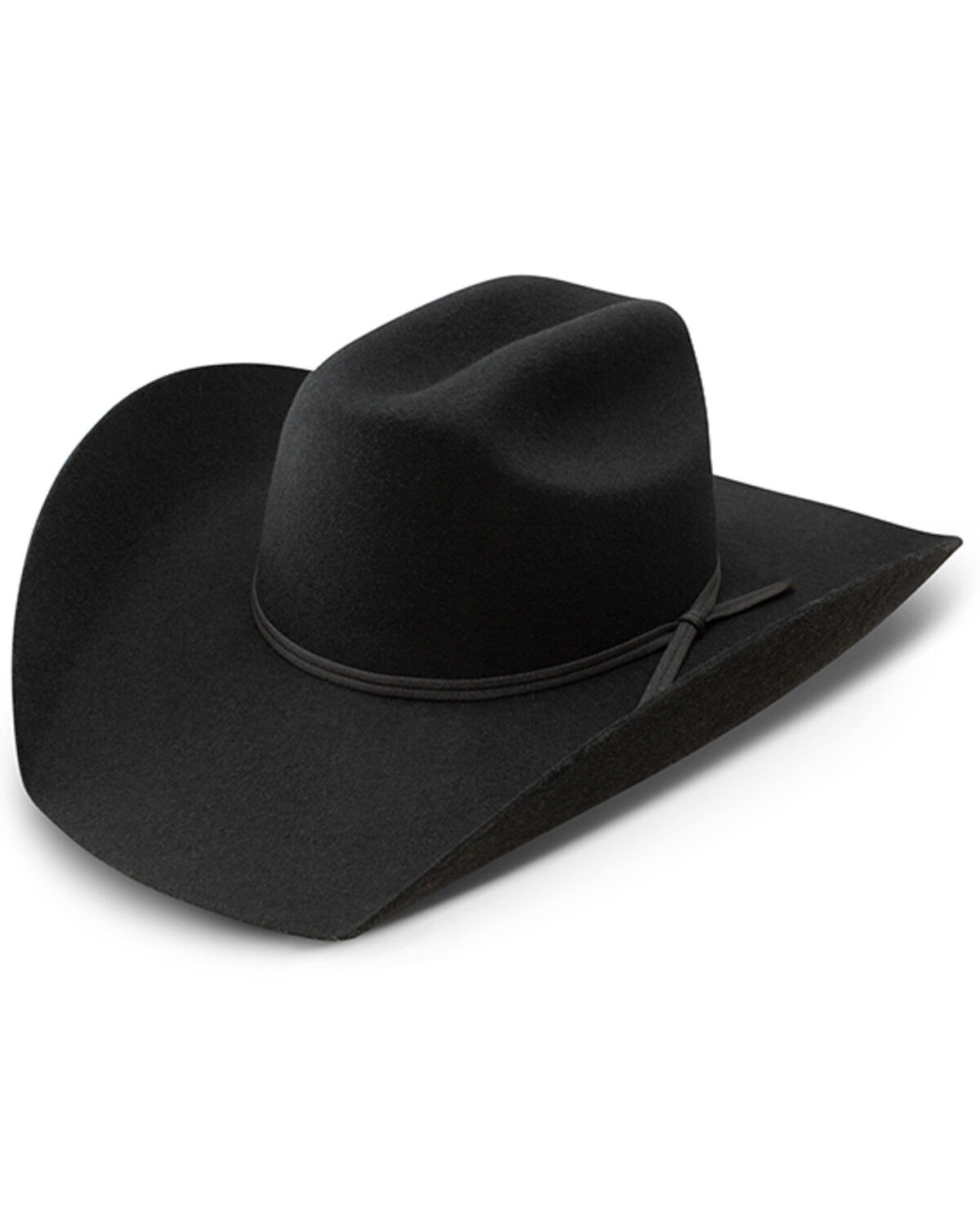 Image #1 - Resistol Rodeo JR Felt Cowboy Hat, No Color, hi-res