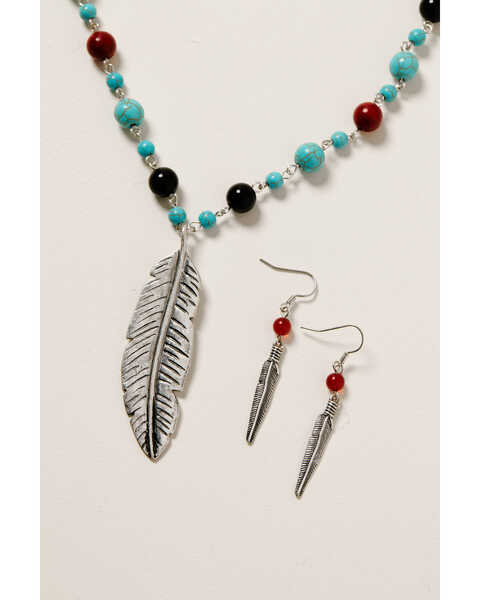 Image #3 - Shyanne Women's Midnight Sky Feather Set, Silver, hi-res