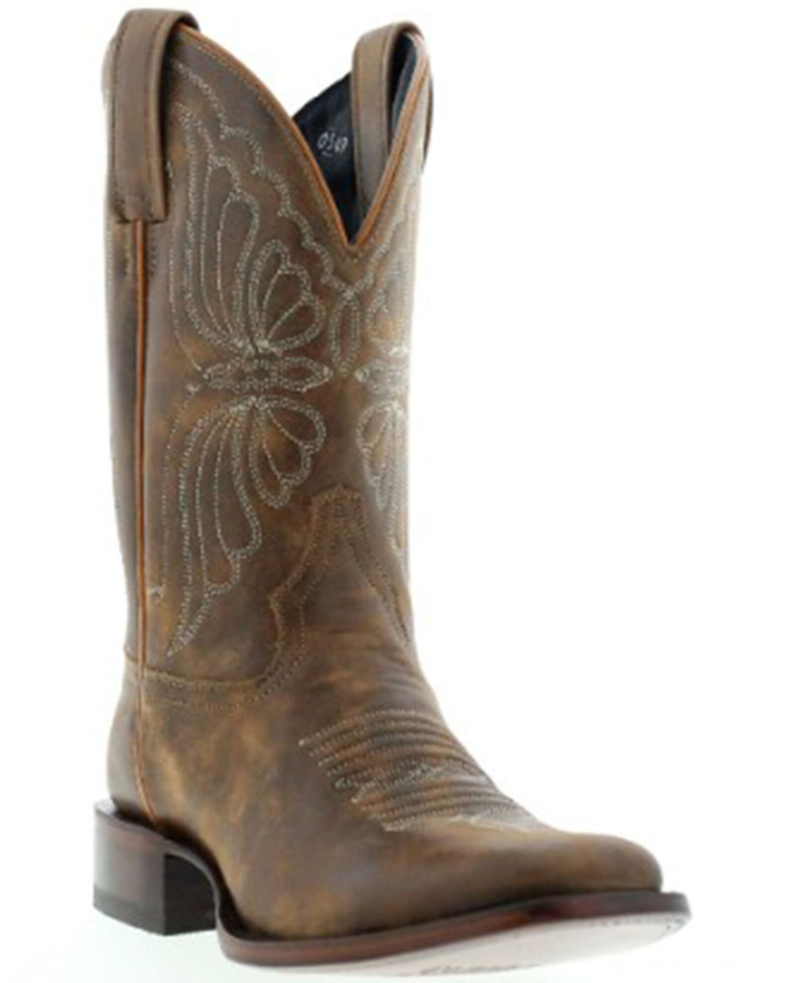 Womens butterfly cowboy boots sales