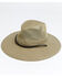 Image #1 - Hawx Men's Sidewall Safari Mesh Sun Work Hat, Tan, hi-res