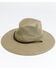 Image #1 - Hawx Men's Sidewall Safari Mesh Sun Work Hat , Tan, hi-res