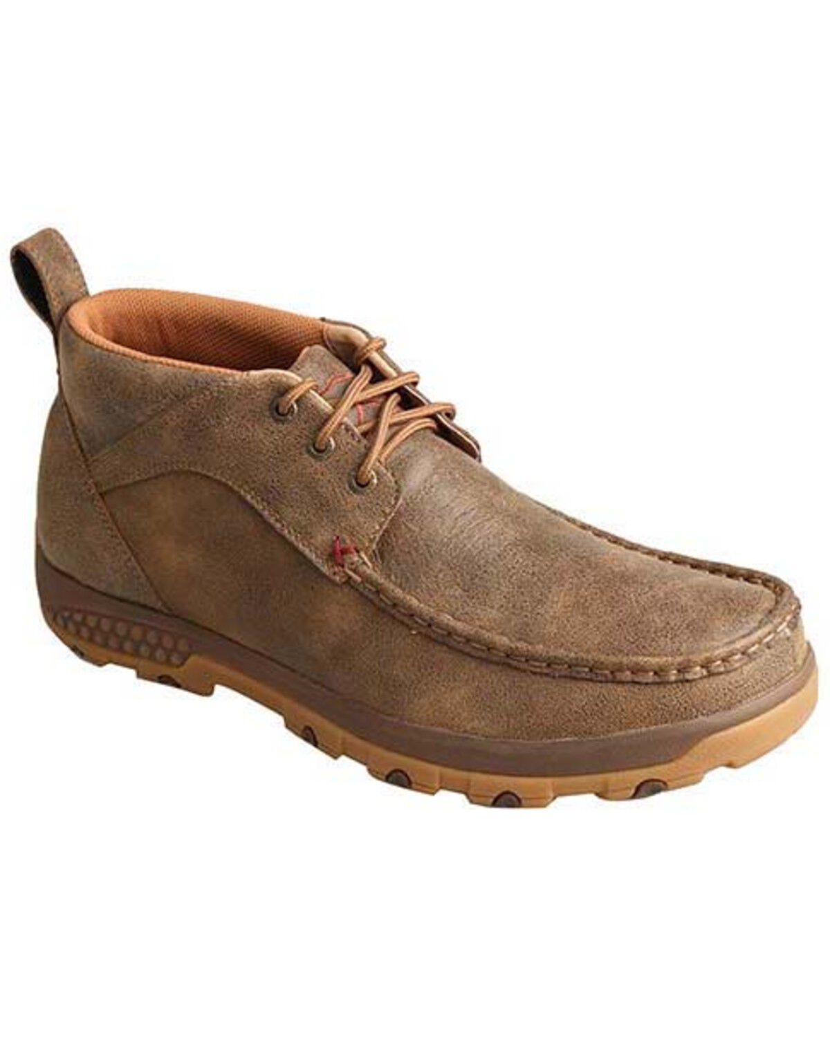 twisted x boat shoe driving moc