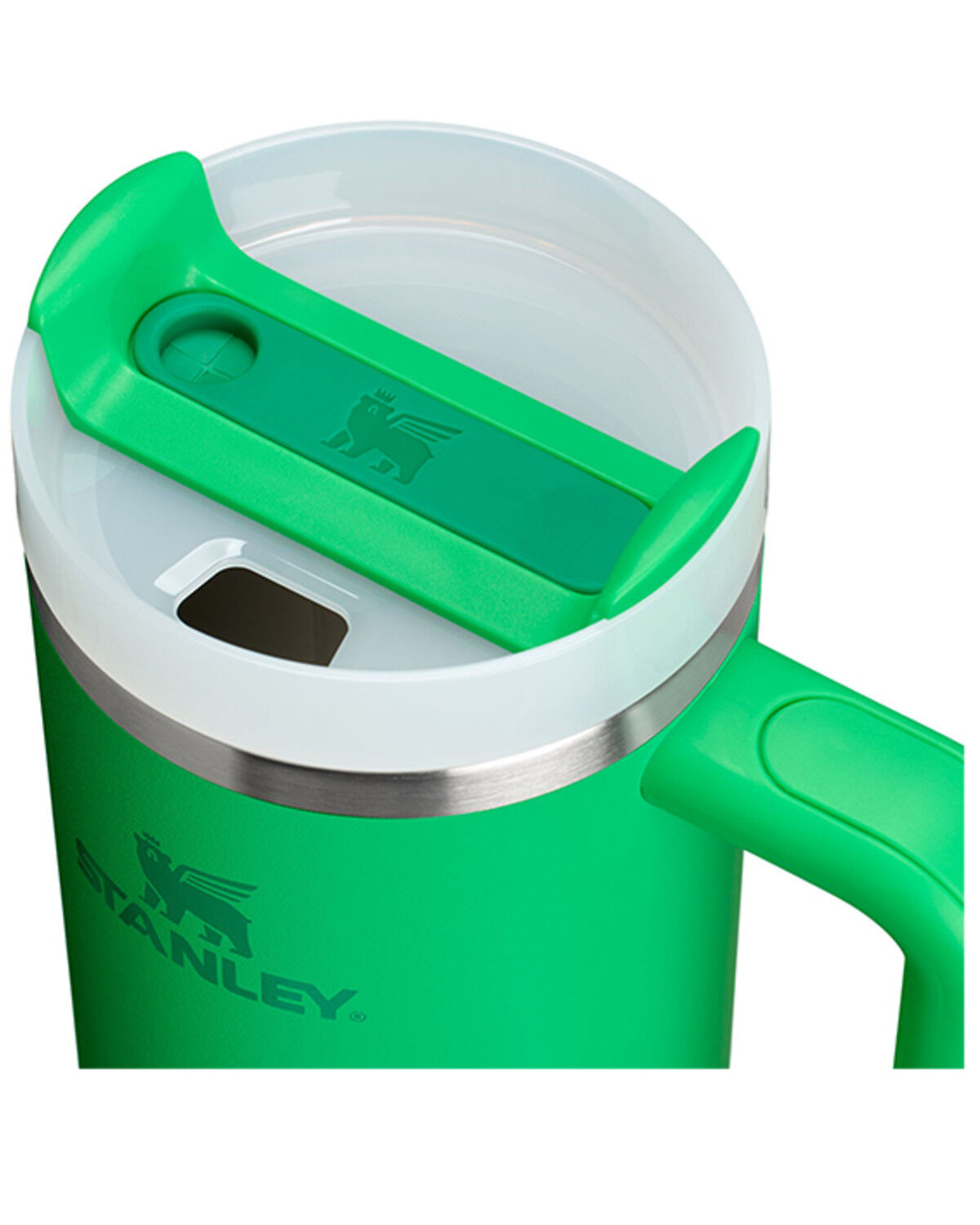 Image #3 - Stanley Quencher H2.0 Flowstate™ 30oz Tumbler, Green, hi-res