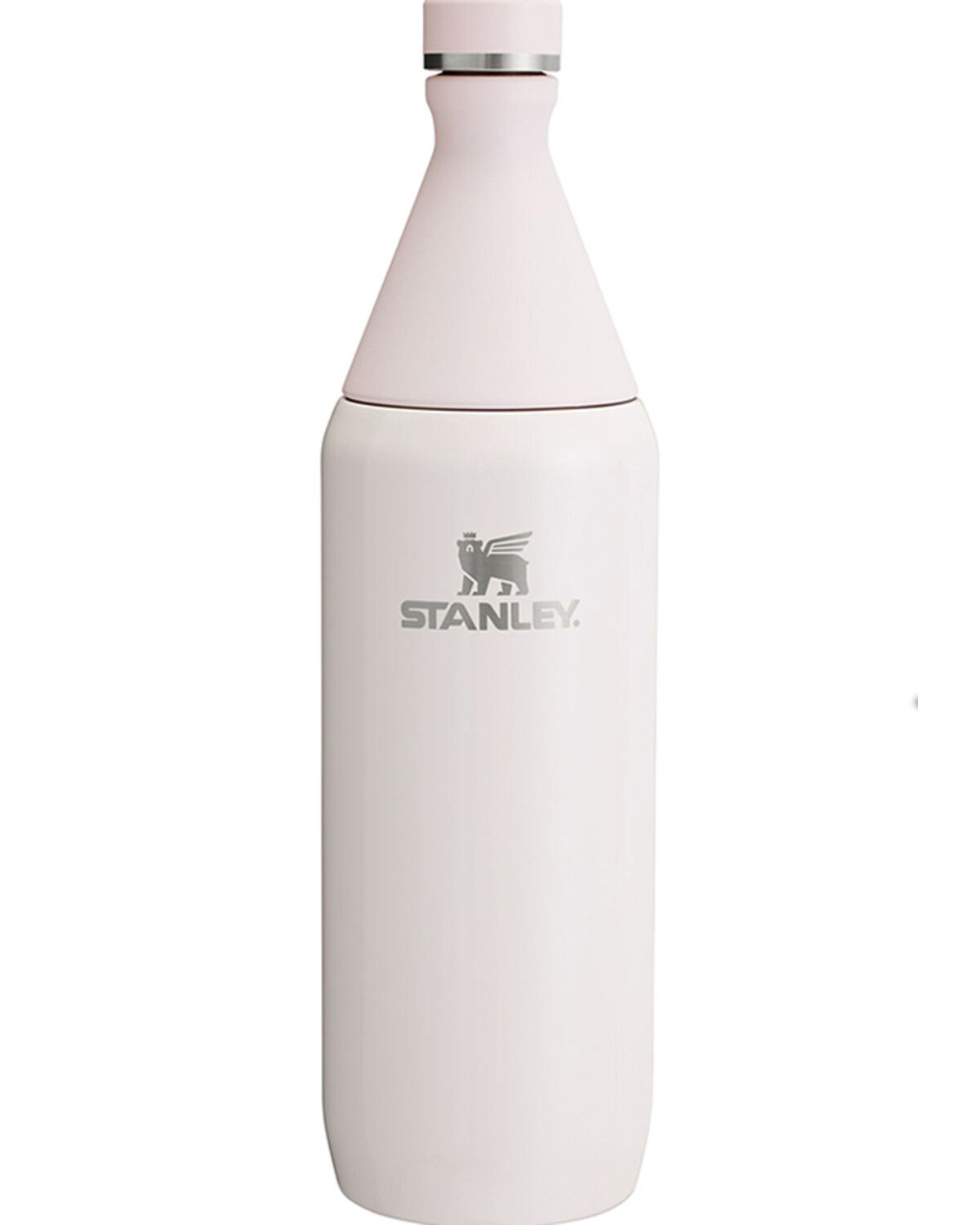 Image #1 - Stanley 34oz All Day Slim Bottle, Rose, hi-res