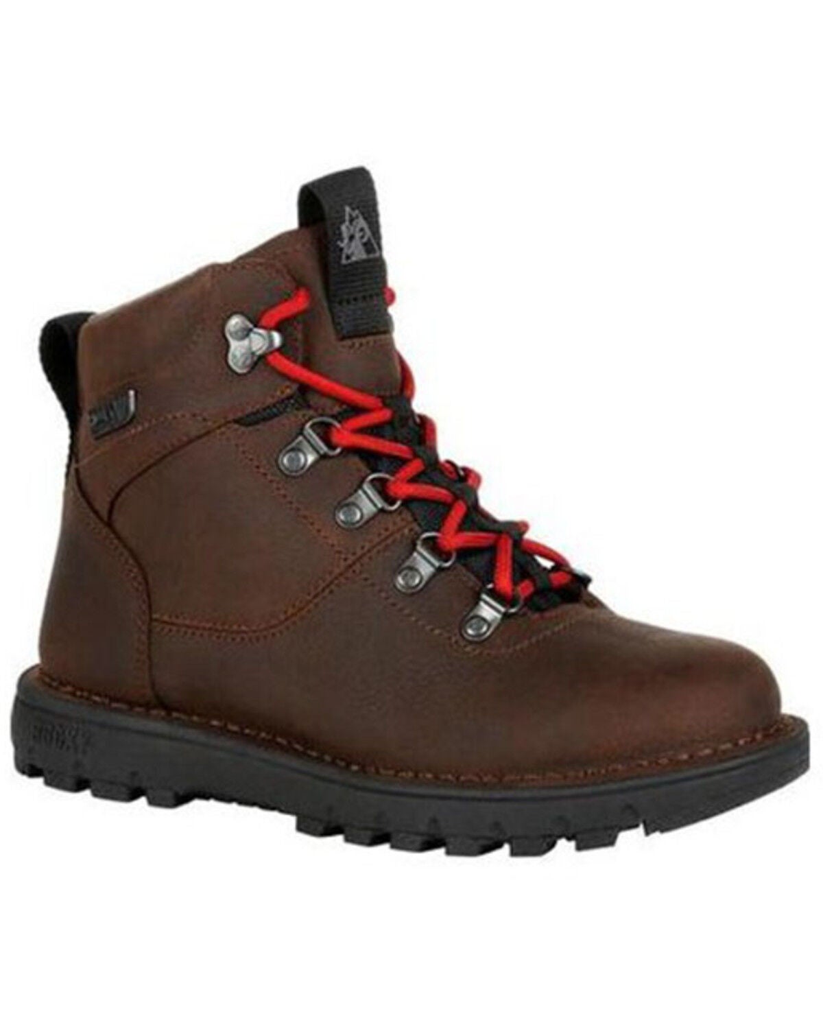 Rocky Women's Brown Legacy 32 Waterproof Lace-Up Hiking Boot, Dark Brown, hi-res