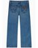 Image #1 - Wrangler Retro Boys' Medium Wash Bowden Relaxed Bootcut Stretch Denim Jeans, Medium Wash, hi-res