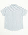 Image #3 - Cody James Toddler Boys' Outlaw Pass Striped Print Short Sleeve Snap Western Shirt, White, hi-res