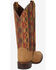 Image #5 - Corral Women's Straw Embroidery Western Boots - Square Toe, Wheat, hi-res