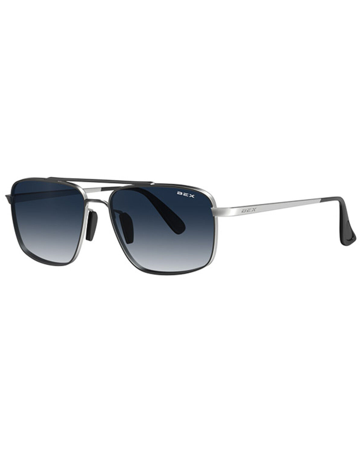 Image #1 - Bex Accel Sunglasses, Silver, hi-res