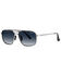 Image #1 - Bex Accel Sunglasses, Silver, hi-res