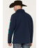 Image #4 - RANK 45® Men's Stampede Performance Softshell Jacket, Blue, hi-res