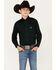 Image #1 - Panhandle Boys' Solid Stretch Long Sleeve Button Down Shirt, , hi-res