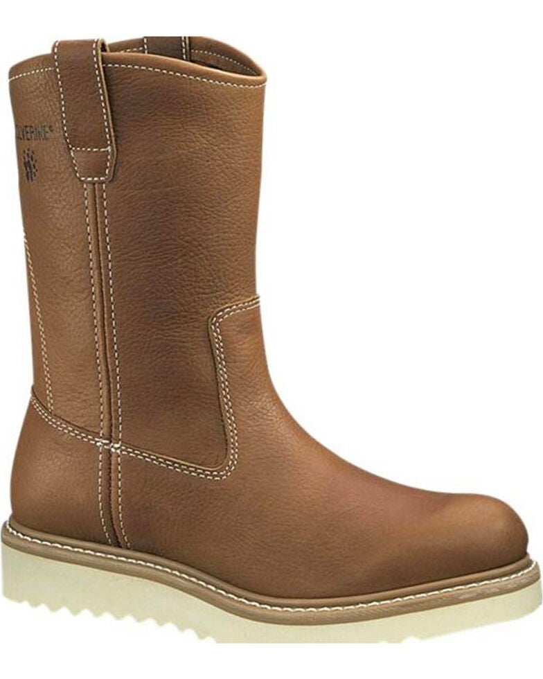 wellington boots with wedge heel