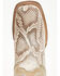 Image #6 - Dan Post Women's Boot Barn Exclusive Exotic Python Western Boots - Broad Square Toe, Natural, hi-res