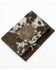 Keep it Gypsy Women's Flora Cowhide Wallet, Brown, hi-res