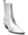 Image #1 - Matisse Women's Collins Short Boots - Pointed Toe , Silver, hi-res