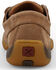 Image #5 - Twisted X Boys' Boat Shoe Driving Mocs, Camel, hi-res