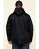 Image #2 - Cody James Men's FR Hooded Duck Work Jacket - Tall , Black, hi-res