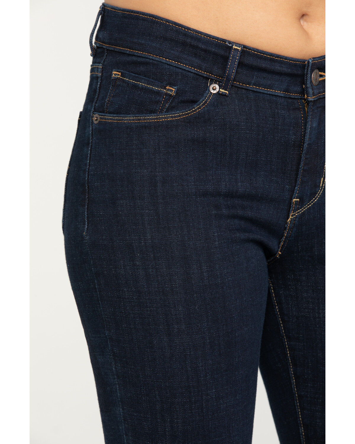 Image #5 - Levi's Women's Dark Wash Classic Bootcut Jeans, Blue, hi-res