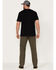 Image #3 - Carhartt Men's Rugged Flex Rigby Double-Front Straight Utility Work Pants, Medium Grey, hi-res