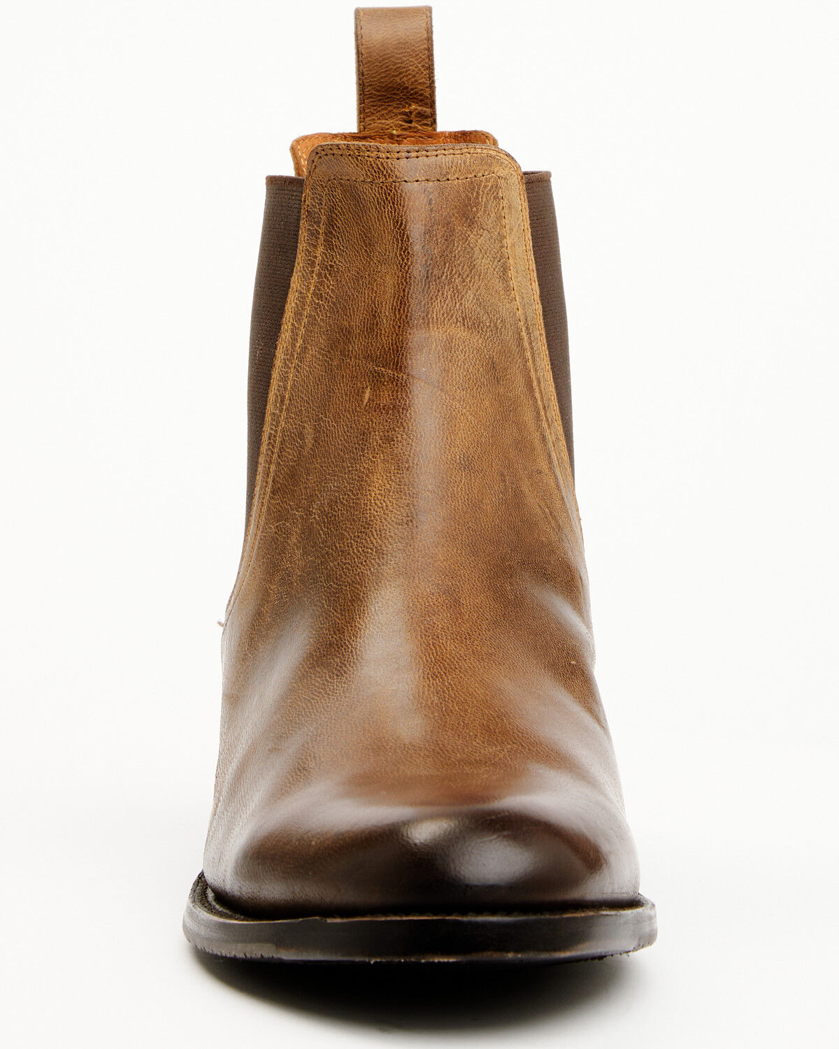 Image #4 - Cody James Black 1978® Men's Franklin Chelsea Ankle Boots - Round Toe, Tan, hi-res