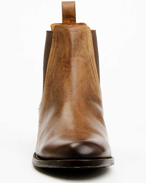Image #4 - Cody James Black 1978® Men's Franklin Chelsea Ankle Boots - Medium Toe , Tan, hi-res