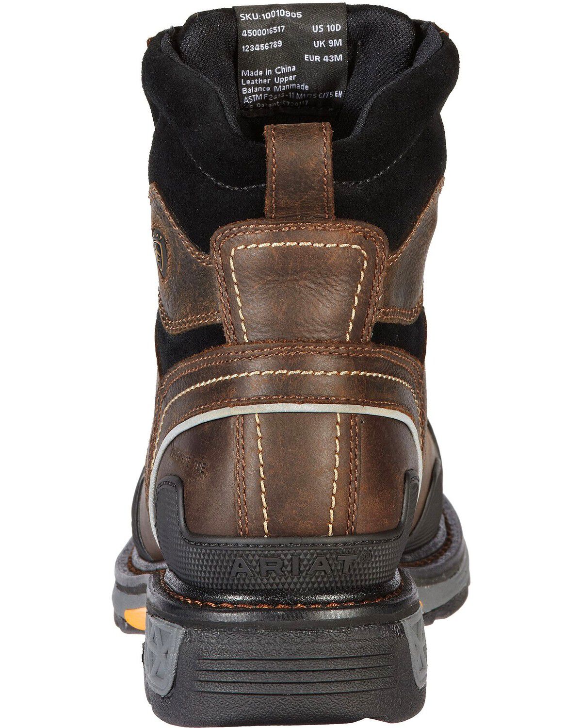 ariat overdrive lace up