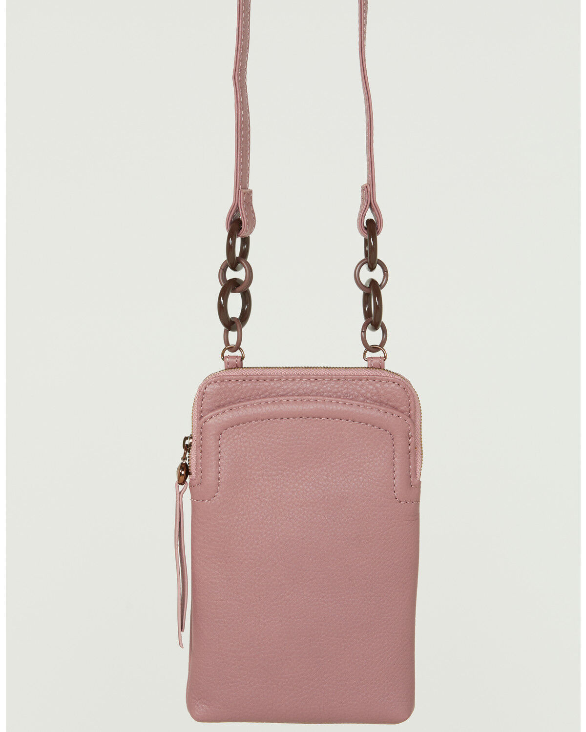 Image #2 - Hobo Women's Nila Crossbody Phone Bag, Purple, hi-res