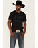Tin Haul Men's Cockadoodle Doo Rooster Graphic T-Shirt , Black, hi-res